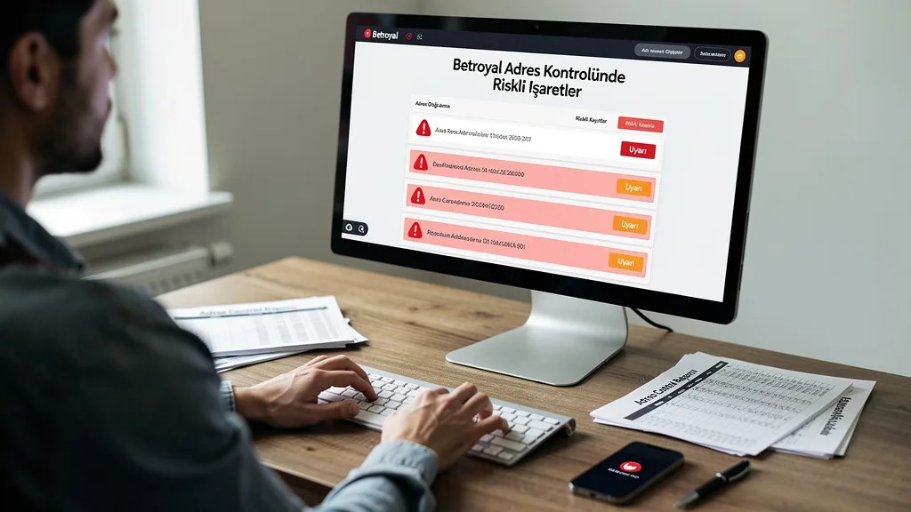 Betroyal Adres Kontrolünde Riskli İşaretler