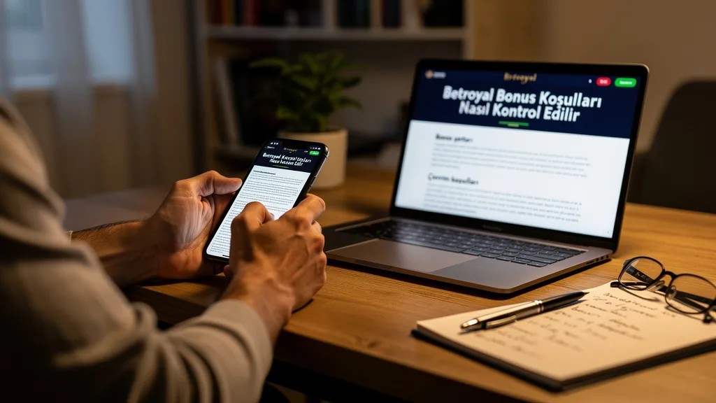 Betroyal Bonus Koşulları Nasıl Kontrol Edilir