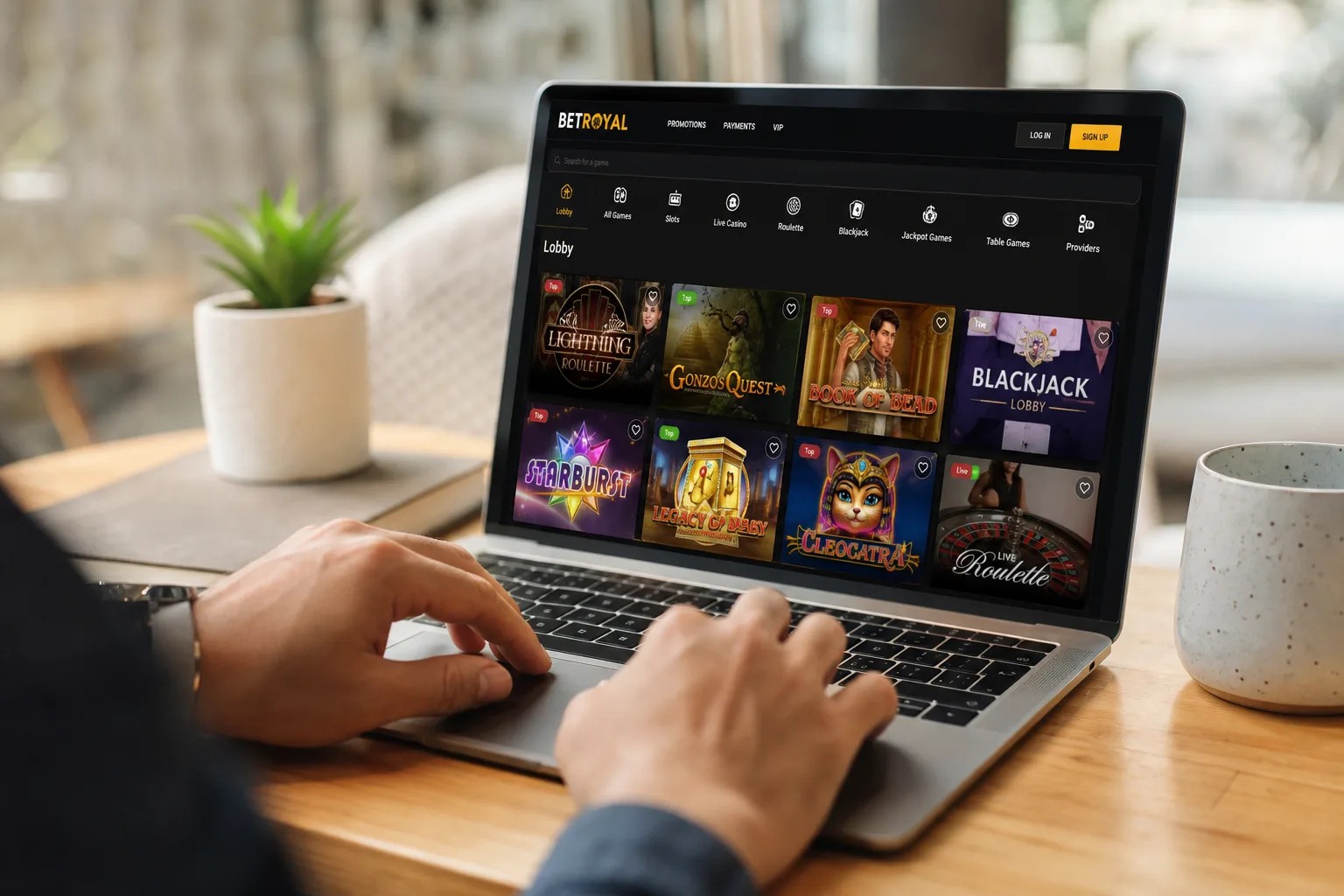 Betroyal Casino Oyunları