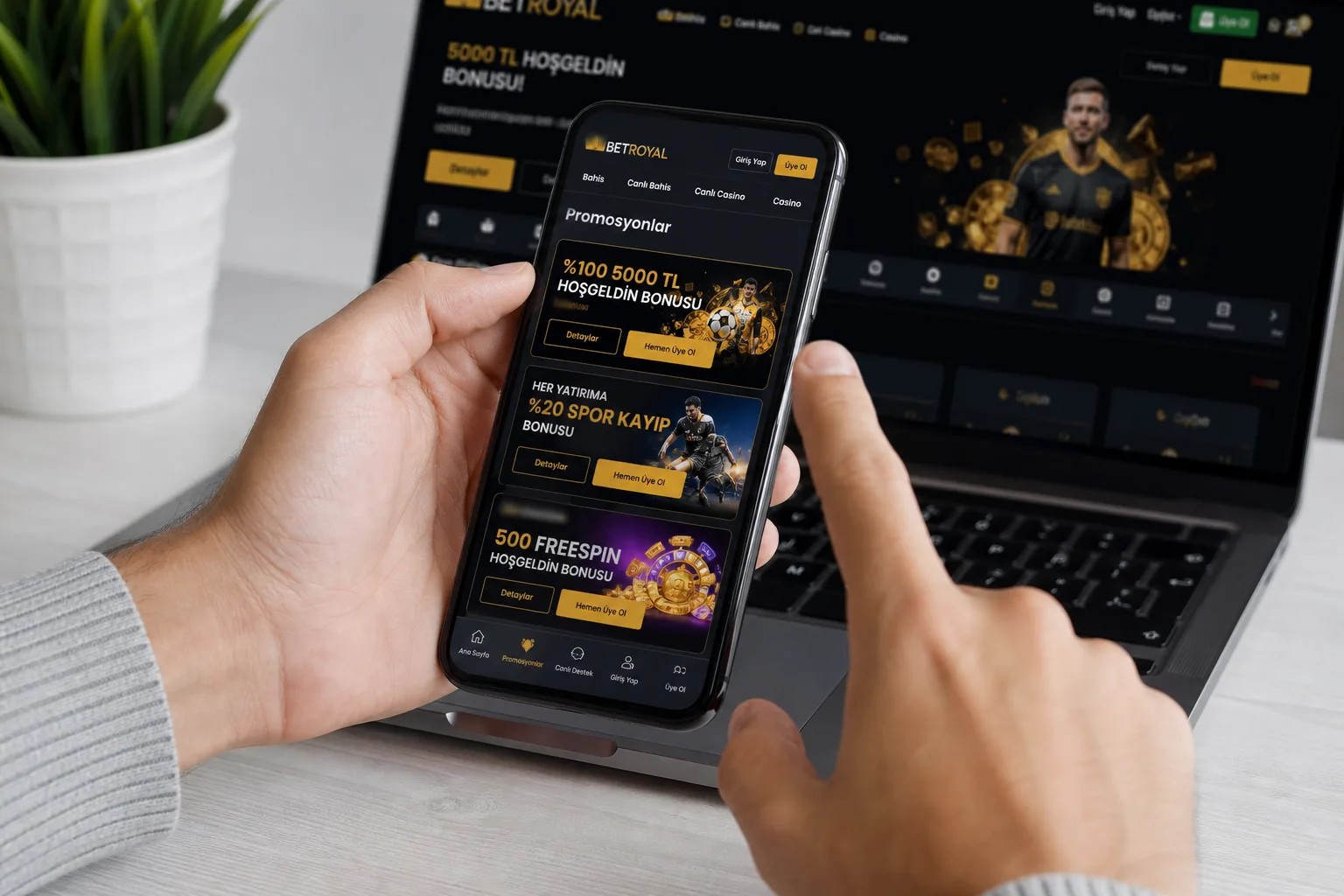 Betroyal En İyi Promosyonları