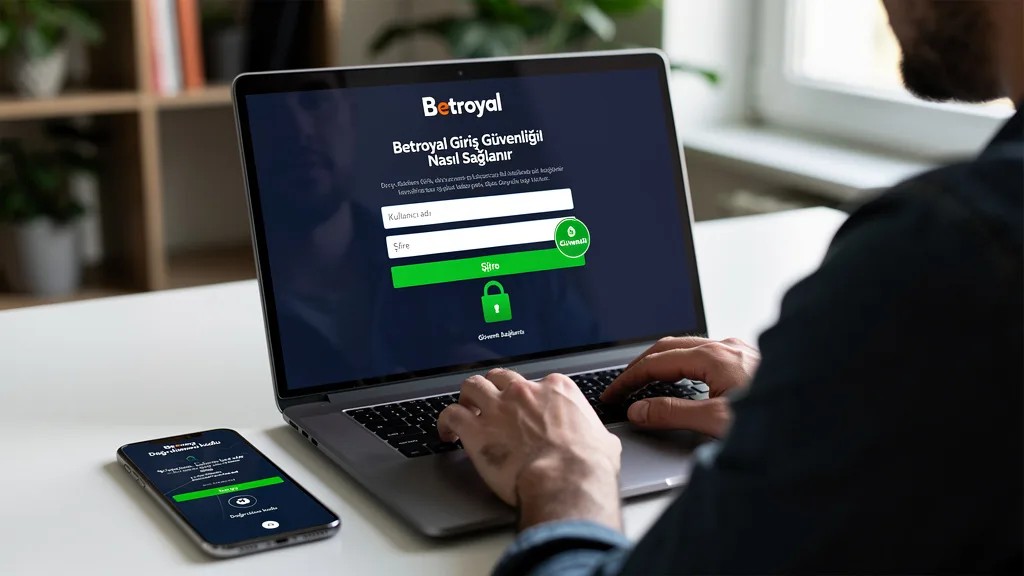Betroyal Giriş Güvenliği Nasıl Sağlanır