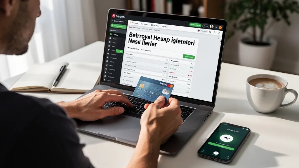 Betroyal Hesap İşlemleri Nasıl İlerler