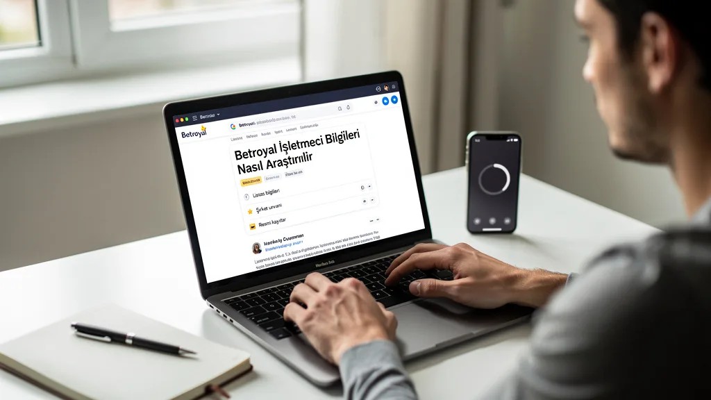 Betroyal İşletmeci Bilgileri Nasıl Araştırılır