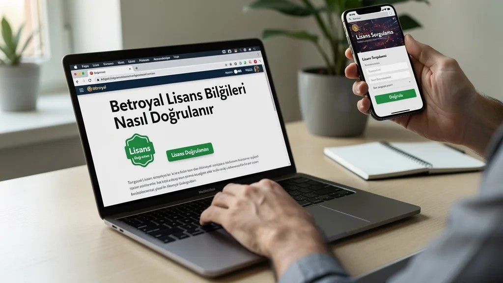 Betroyal Lisans Bilgileri Nasıl Doğrulanır