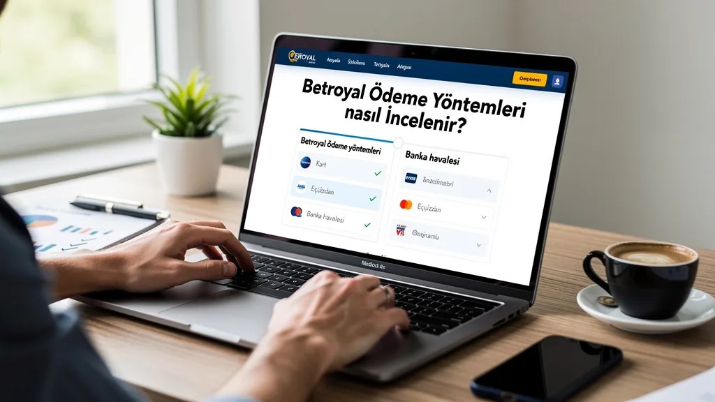 Betroyal Ödeme Yöntemleri Nasıl İncelenir