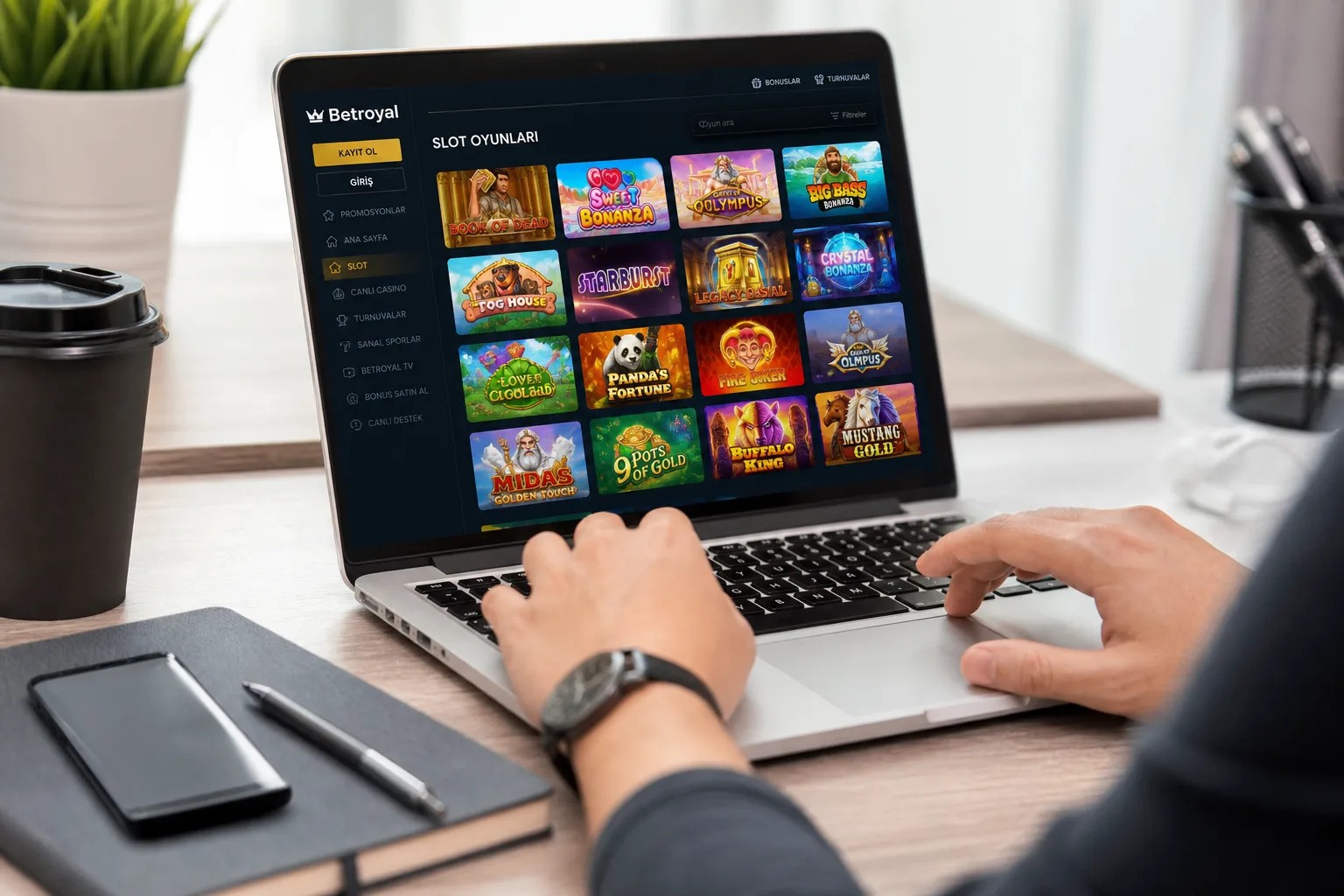 Betroyal Slot Oyunları