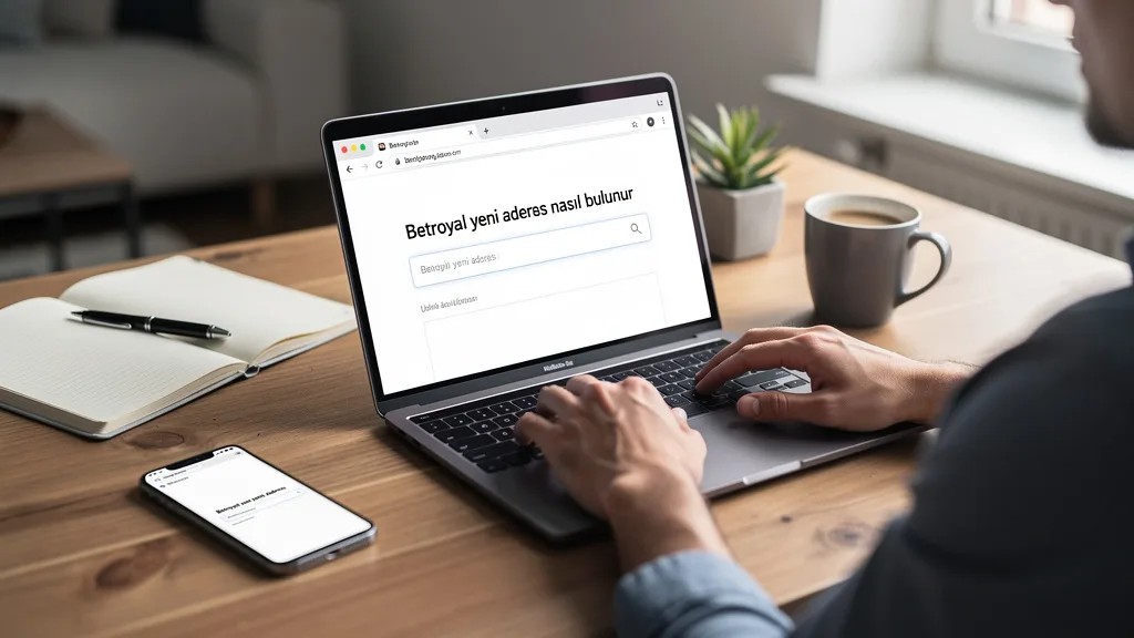 Betroyal Yeni Adres Nasıl Bulunur